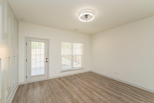 1717 Plank Rd, North Augusta, SC 29841 - empty room with light wood-style floors and baseboards