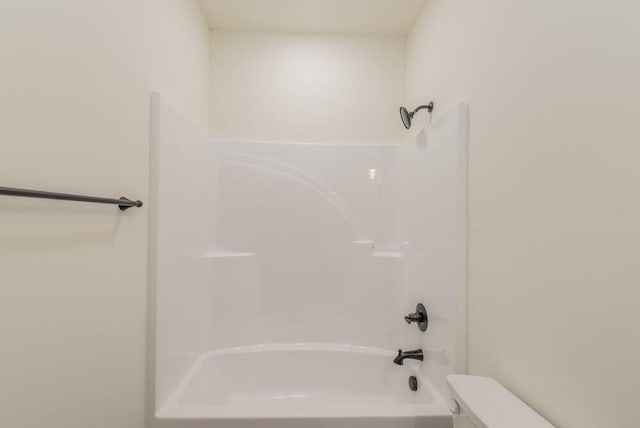 1717 Plank Rd, North Augusta, SC 29841 - bathroom with toilet and  shower combination