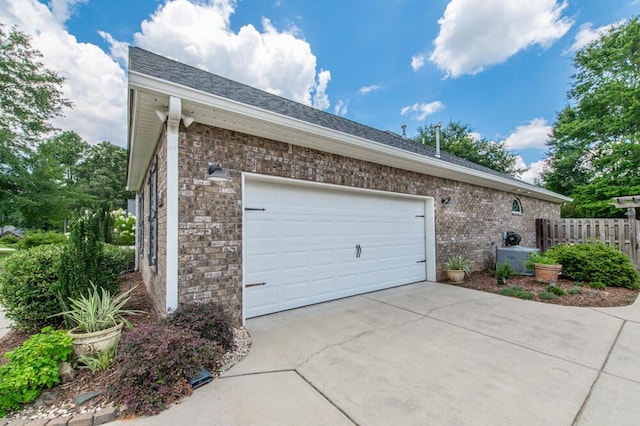 3039 Tarleton Ct, Beech Island, SC 29842 - garage featuring concrete driveway