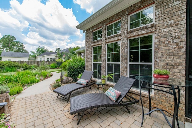 3039 Tarleton Ct, Beech Island, SC 29842 - view of patio
