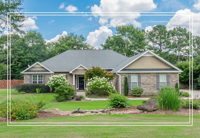 3039 Tarleton Ct, Beech Island, SC 29842 - ranch-style home with brick siding