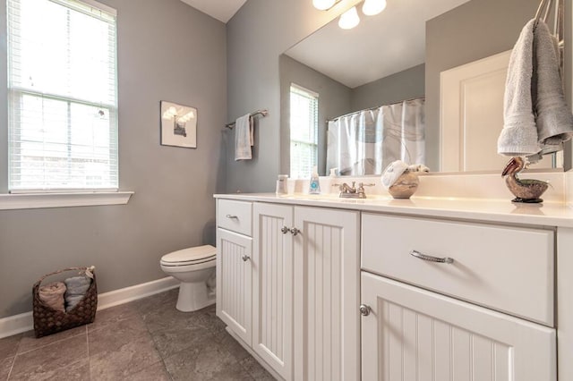 3039 Tarleton Ct, Beech Island, SC 29842 - bathroom with vanity and a shower with curtain