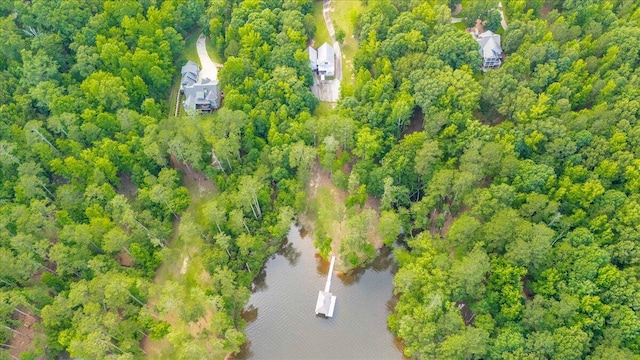 1034 N Pointe Ct, Tignall, GA 30668 - aerial view of a large body of water