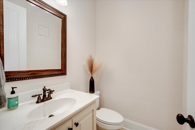 1034 N Pointe Ct, Tignall, GA 30668 - bathroom featuring toilet and vanity