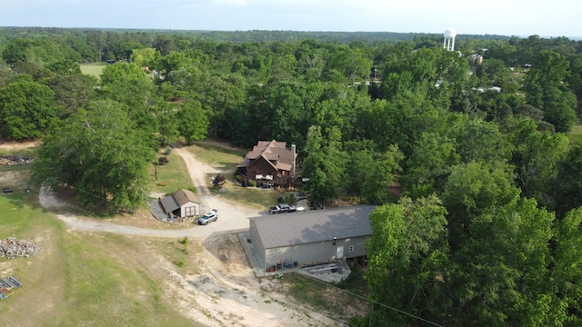 545 Beech Island Ave, Beech Island, SC 29842 - view of subject property featuring a heavily wooded area