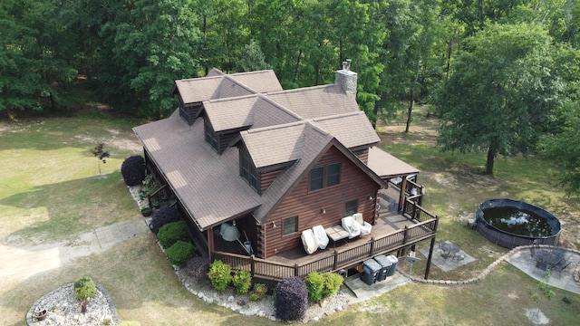 545 Beech Island Ave, Beech Island, SC 29842 - view from above of property
