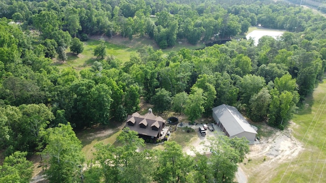 545 Beech Island Ave, Beech Island, SC 29842 - aerial view of property and surrounding area with a forest