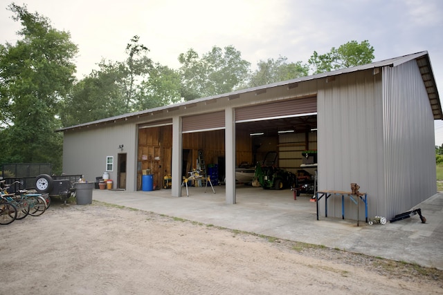 545 Beech Island Ave, Beech Island, SC 29842 - view of detached garage
