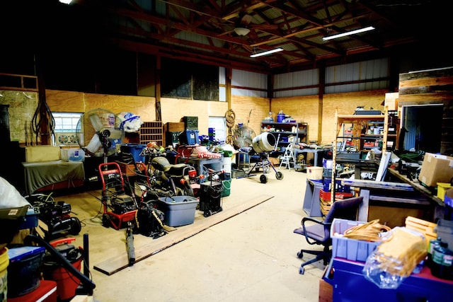 545 Beech Island Ave, Beech Island, SC 29842 - garage featuring a workshop area