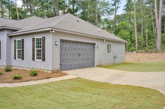 1962 Bunting Dr, North Augusta, SC 29841 - view of garage