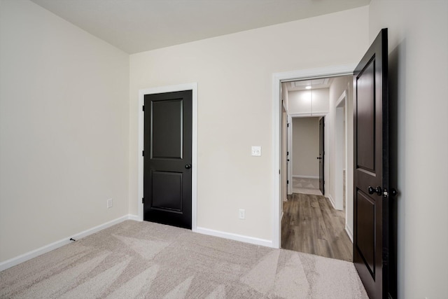 1962 Bunting Dr, North Augusta, SC 29841 - unfurnished bedroom with attic access and carpet floors