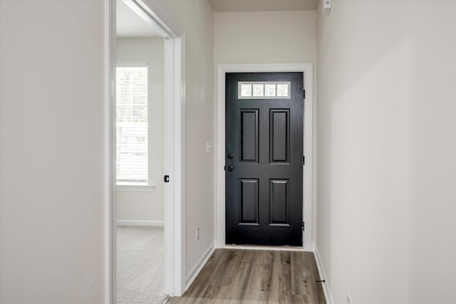 1962 Bunting Dr, North Augusta, SC 29841 - entrance foyer featuring plenty of natural light and wood finished floors