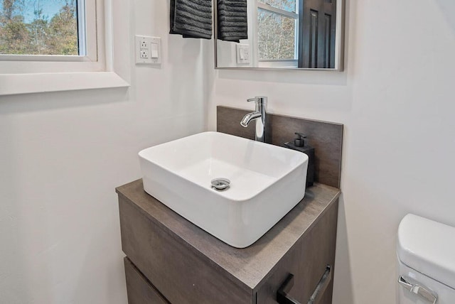 3609 Cameron Dr, Augusta, GA 30906 - bathroom featuring vanity and toilet