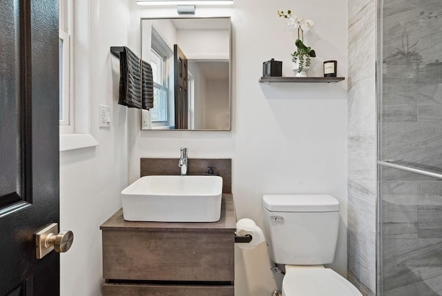 3609 Cameron Dr, Augusta, GA 30906 - full bath featuring vanity and toilet