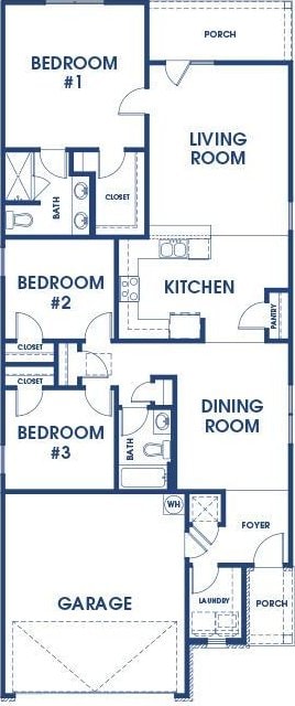2912 Saltwater Bnd, Beech Island, SC 29842 - plan