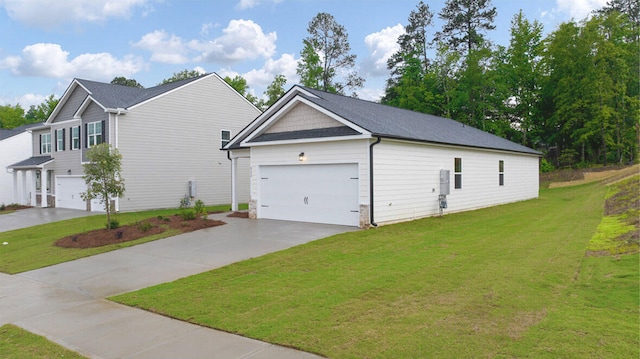 2912 Saltwater Bnd, Beech Island, SC 29842 - view of front of home with a front yard