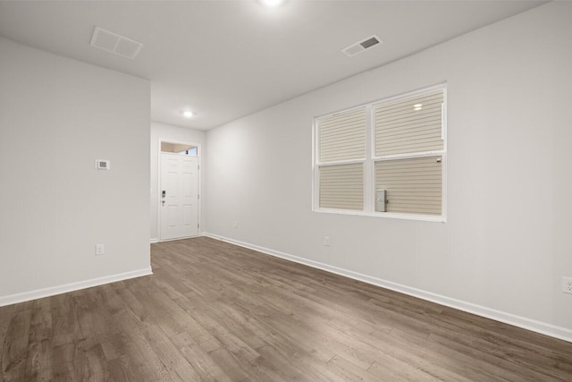 2912 Saltwater Bnd, Beech Island, SC 29842 - spare room with hardwood / wood-style flooring