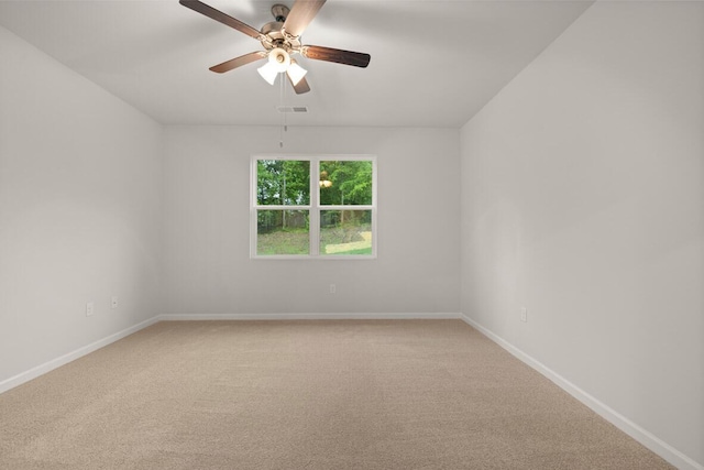 2912 Saltwater Bnd, Beech Island, SC 29842 - carpeted empty room with ceiling fan