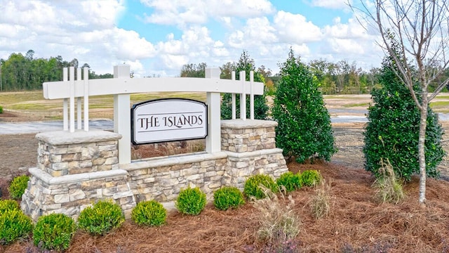 2912 Saltwater Bnd, Beech Island, SC 29842 - view of community sign