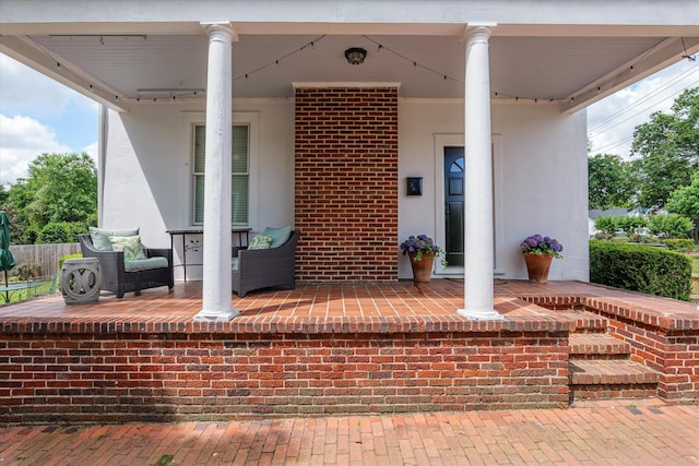 2442 Mcdowell St, Augusta, GA 30904 - view of patio featuring fence