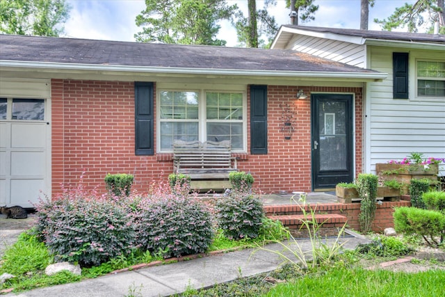 3364 Wedgewood Dr, Augusta, GA 30909 - entrance to property featuring brick siding and an attached garage