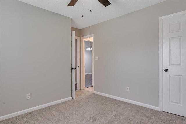 4005 Calypso Dr, Augusta, GA 30909 - spare room with ceiling fan and carpet flooring