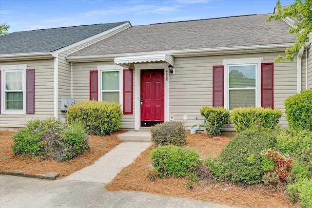 4005 Calypso Dr, Augusta, GA 30909 - view of front facade with a shingled roof