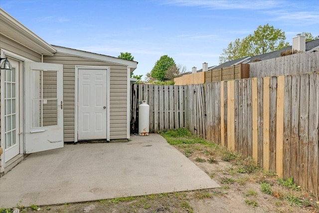 4005 Calypso Dr, Augusta, GA 30909 - fenced backyard featuring a patio