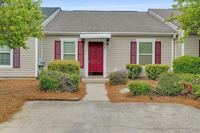 4005 Calypso Dr, Augusta, GA 30909 - view of front of house with a shingled roof