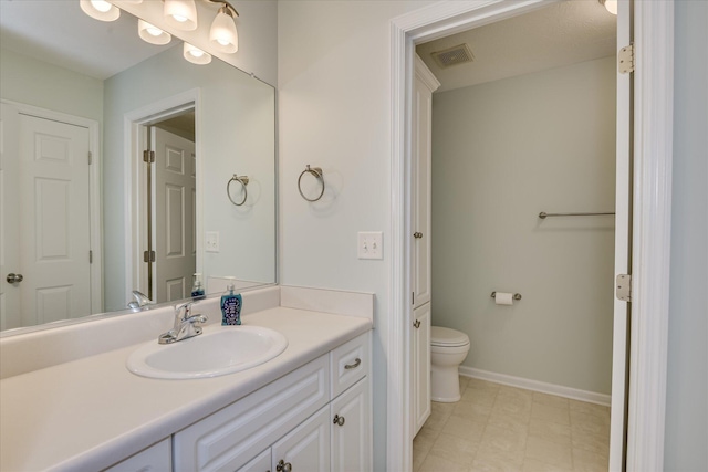109 Mitchell Dr, North Augusta, SC 29860 - bathroom featuring vanity and baseboards