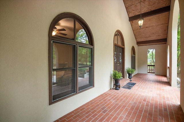 5114 Fairington Dr, Evans, GA 30809 - view of patio featuring a porch