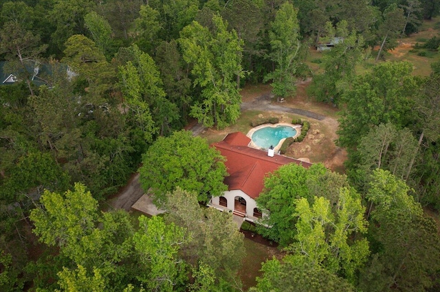 5114 Fairington Dr, Evans, GA 30809 - aerial view with a forest view