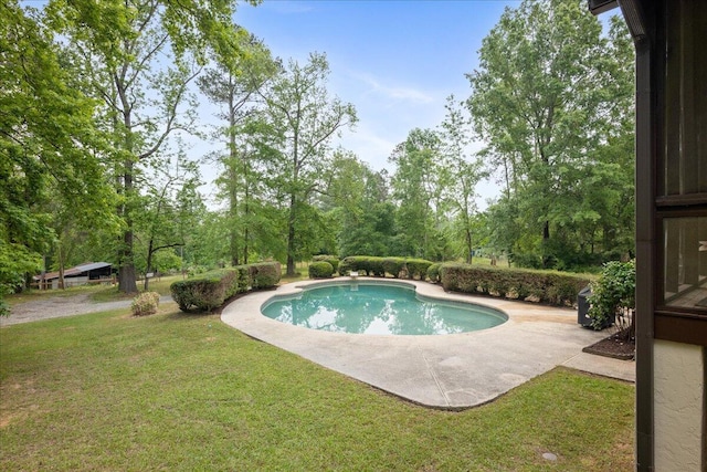 5114 Fairington Dr, Evans, GA 30809 - pool with a lawn and a patio area