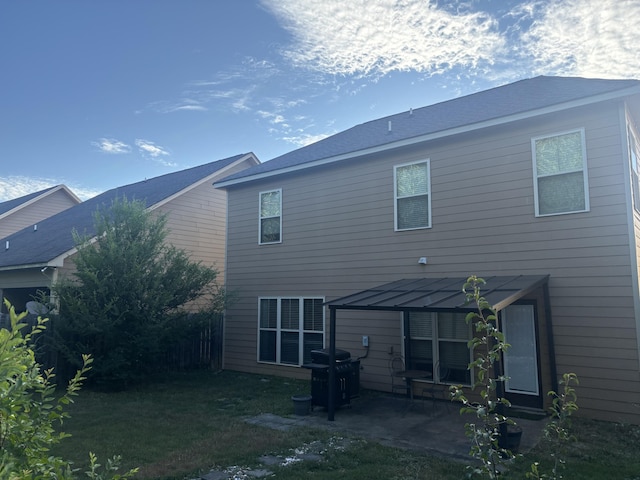5553 Connor Dr, Evans, GA 30809 - back of house featuring a patio