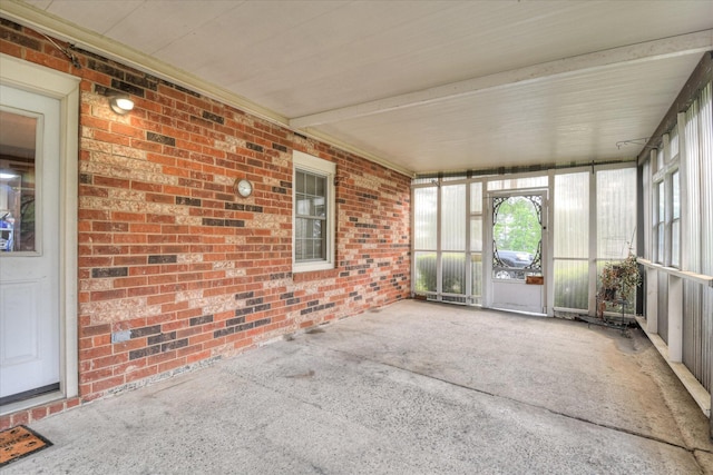 4056 Burning Tree Ln, Augusta, GA 30906 - view of unfurnished sunroom