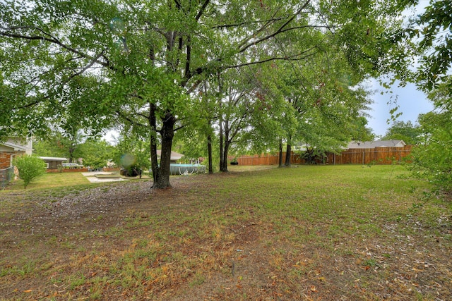 4056 Burning Tree Ln, Augusta, GA 30906 - view of yard featuring fence