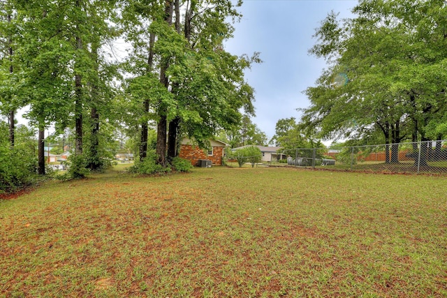 4056 Burning Tree Ln, Augusta, GA 30906 - view of yard