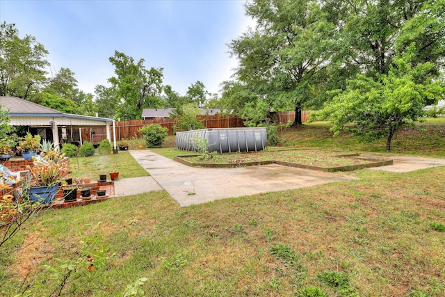 4056 Burning Tree Ln, Augusta, GA 30906 - view of yard featuring a patio area