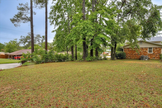 4056 Burning Tree Ln, Augusta, GA 30906 - view of grassy yard