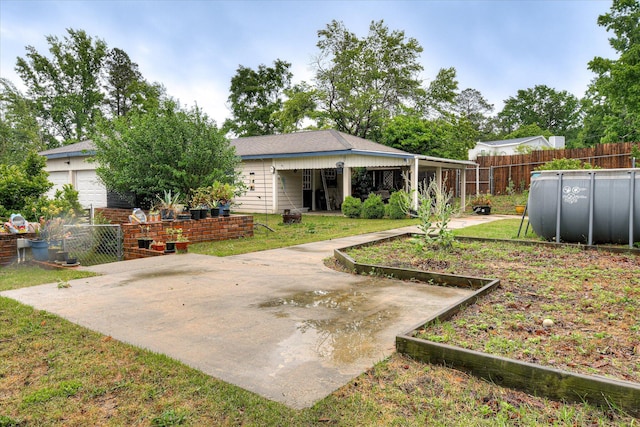4056 Burning Tree Ln, Augusta, GA 30906 - view of rear view of property