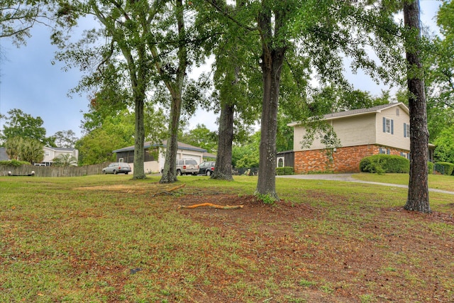 4056 Burning Tree Ln, Augusta, GA 30906 - view of yard