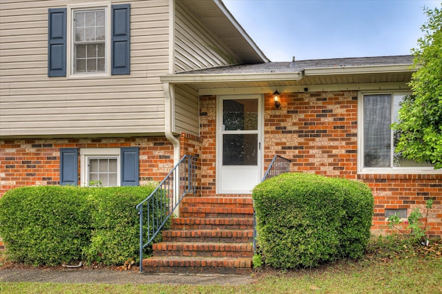 4056 Burning Tree Ln, Augusta, GA 30906 - view of exterior entry with brick siding