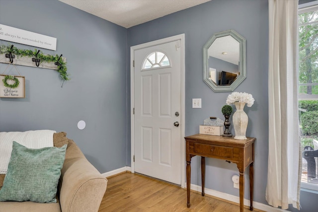 120 Stone St, Harlem, GA 30814 - entryway with light wood-style flooring and baseboards