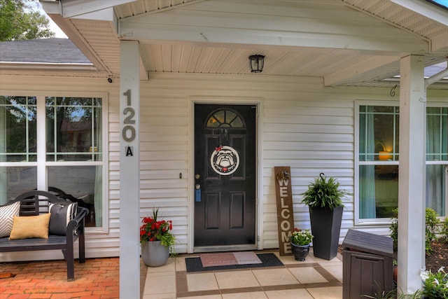 120 Stone St, Harlem, GA 30814 - doorway to property with a porch