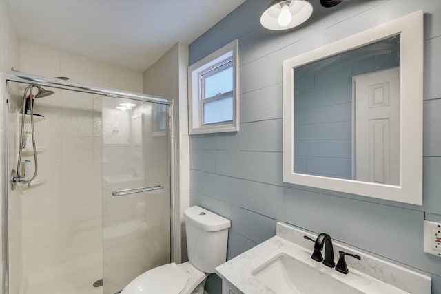 120 Stone St, Harlem, GA 30814 - bathroom with a stall shower and vanity