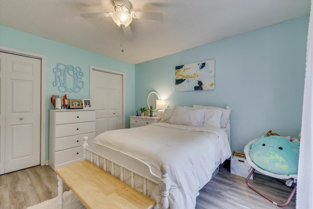 120 Stone St, Harlem, GA 30814 - bedroom featuring light wood-style flooring and a ceiling fan