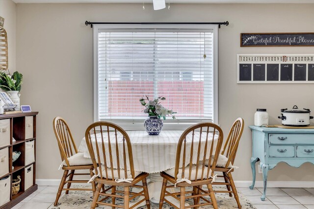 120 Stone St, Harlem, GA 30814 - dining area featuring plenty of natural light and light tile patterned floors