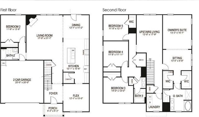 1257 Birch Cir, Grovetown, GA 30813 - home floor plan