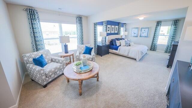 1257 Birch Cir, Grovetown, GA 30813 - bedroom featuring carpet floors