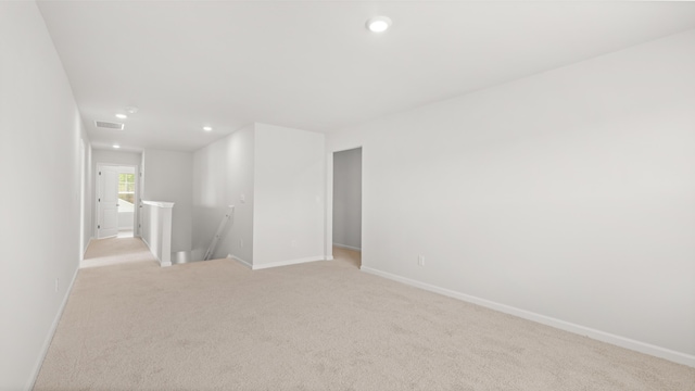 1257 Birch Cir, Grovetown, GA 30813 - empty room with recessed lighting, light carpet, and baseboards